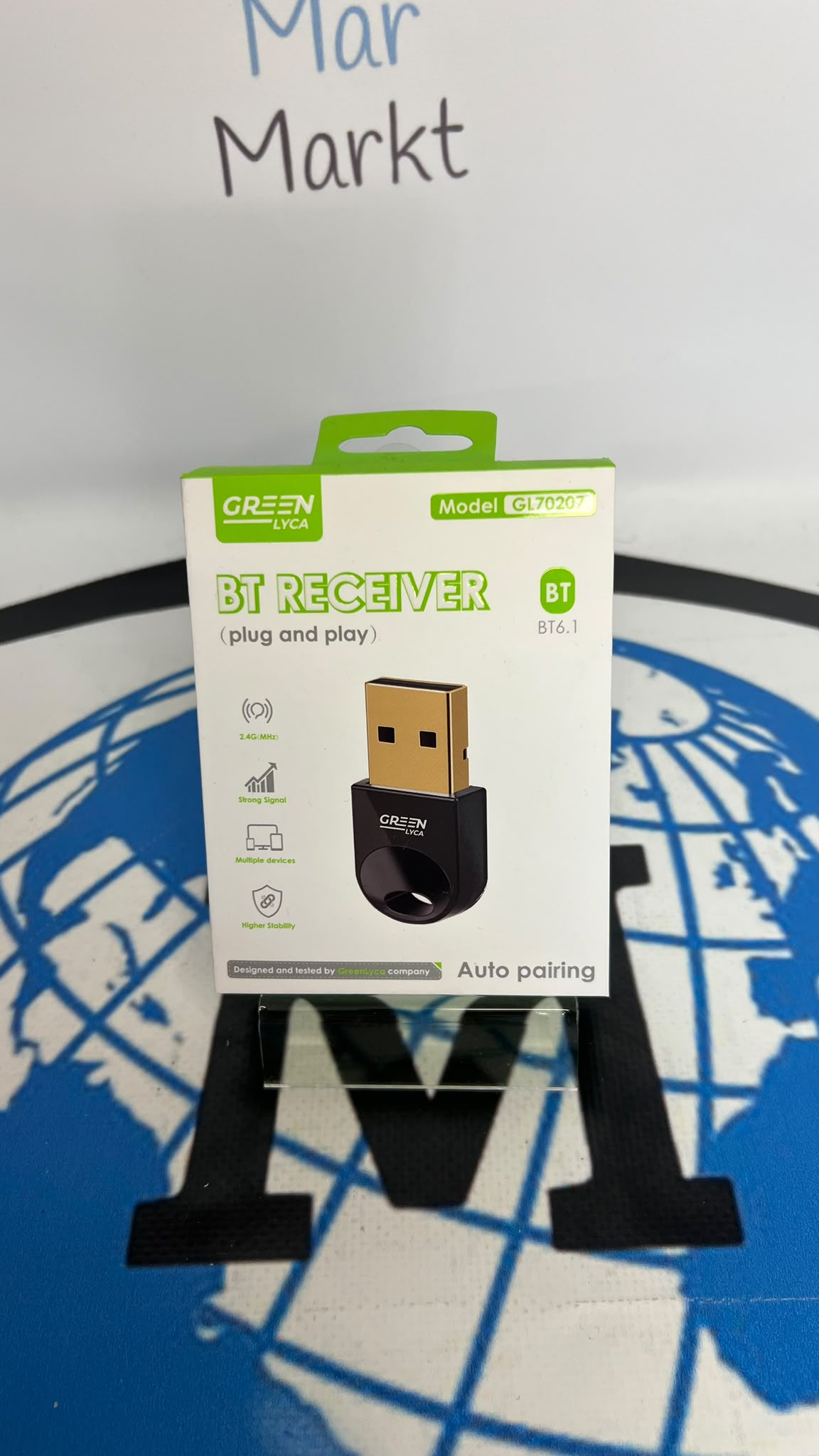 Adaptador Inalámbrico USB para PC 5.4 Dongle