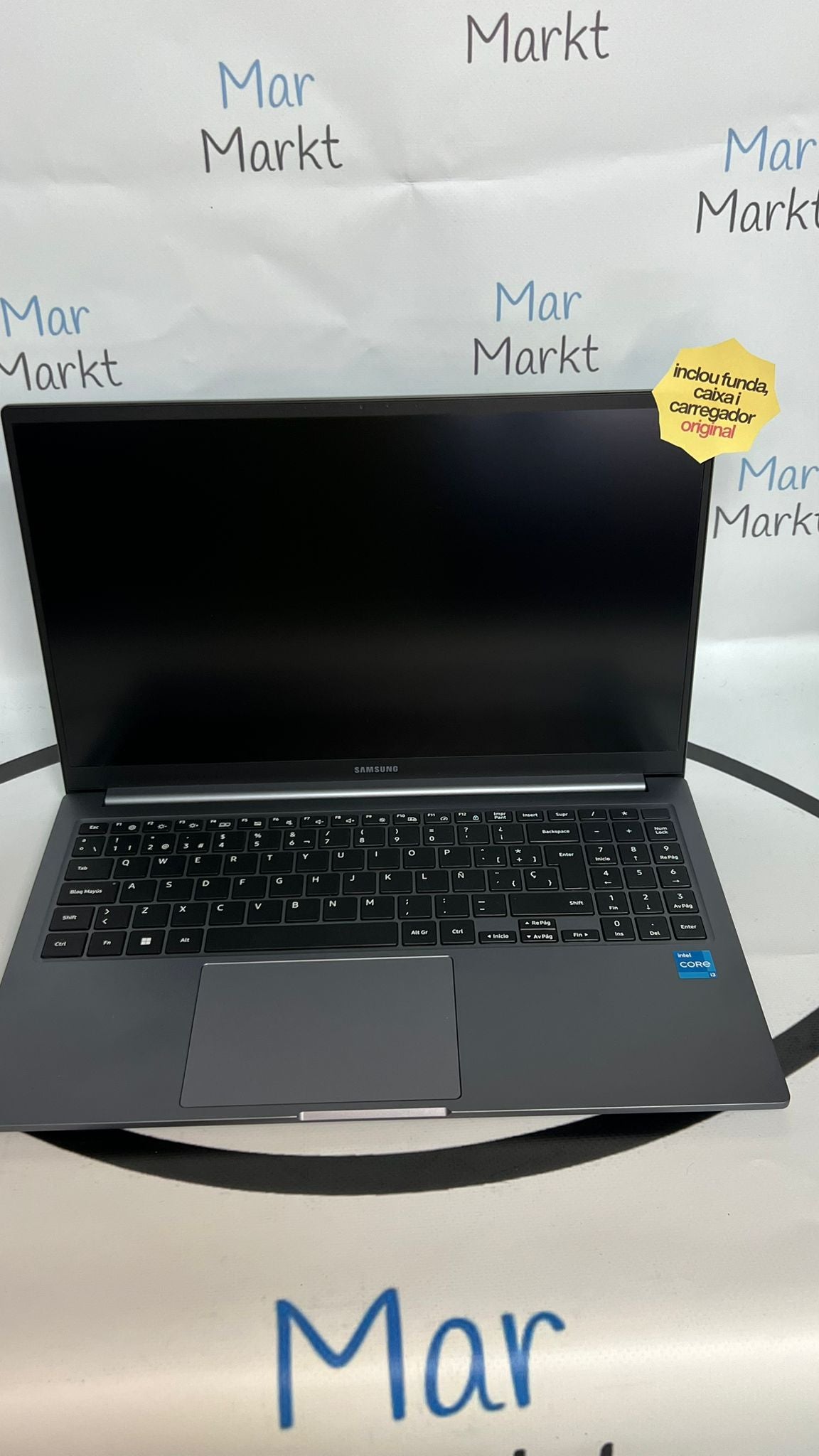Portátil Samsung Galaxy Book4 15.6" Intel Core i5 16GB RAM 512GB SSD Gris