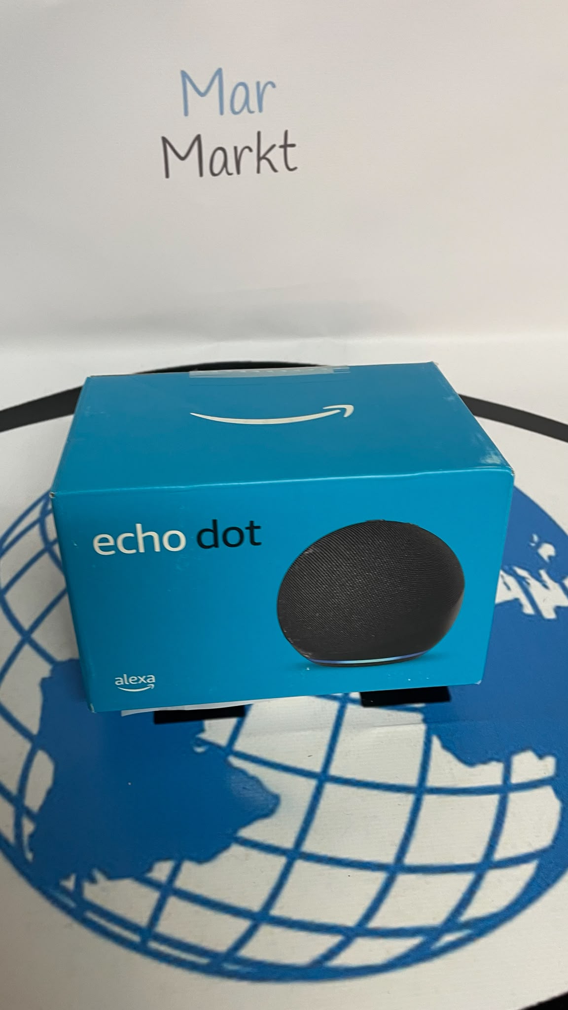 Altavoz Inteligente Amazon Echo Dot 5a Generación con Alexa Negro