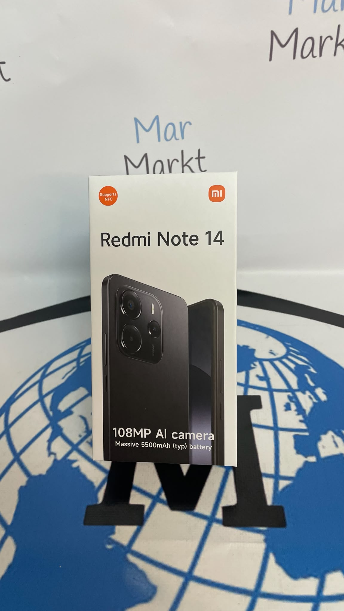 Smartphone Xiaomi Redmi Note 14 5G 8GB RAM 256GB Negro