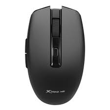 Mouse Inalámbrico Xtrike Me GW-223BK Silencioso Negro