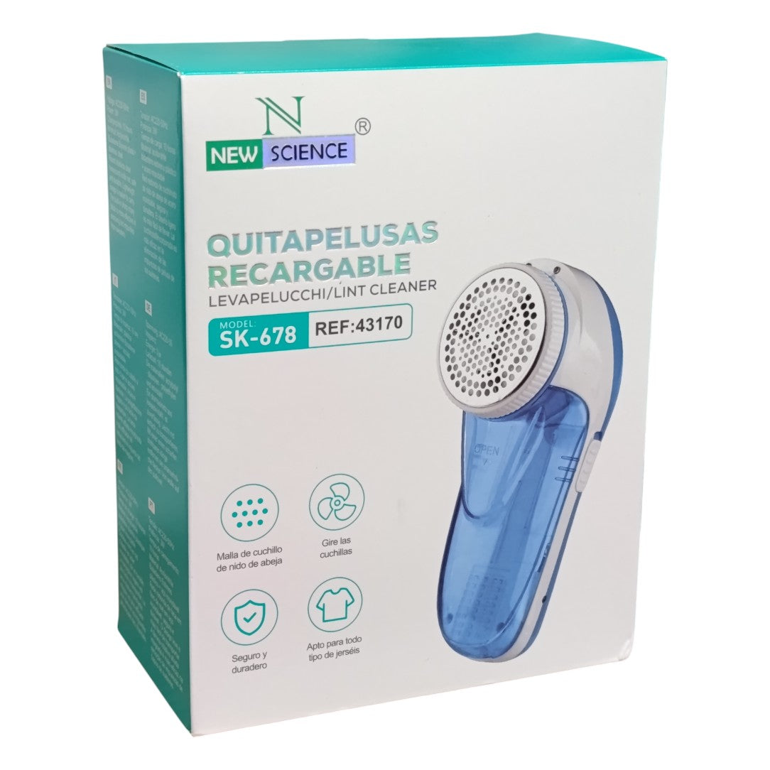 Quitapelusas New Science SK-678 Recargable