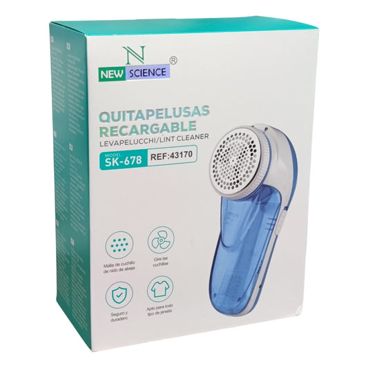 Quitapelusas New Science SK-678 Recargable