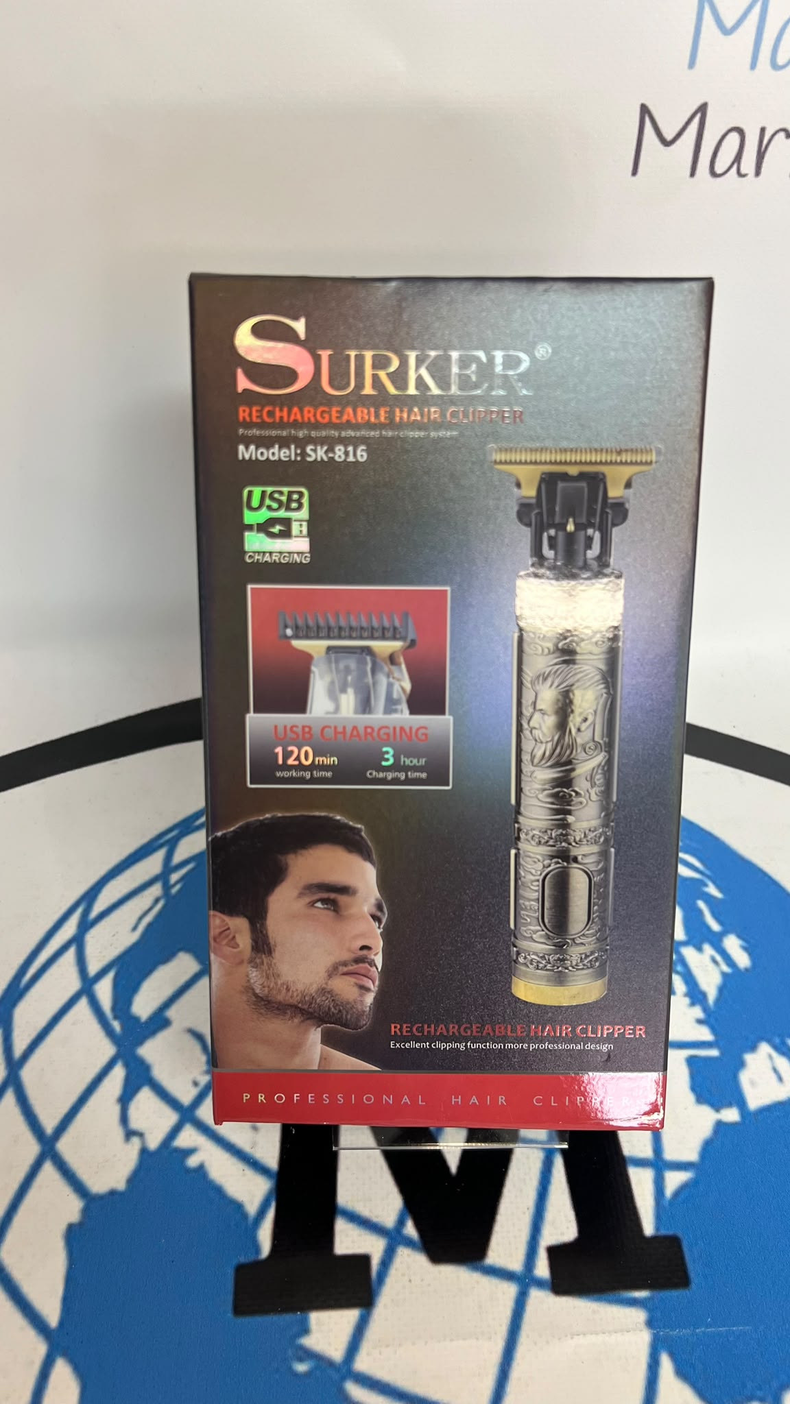 Cortapelos Profesional Surker Recargable