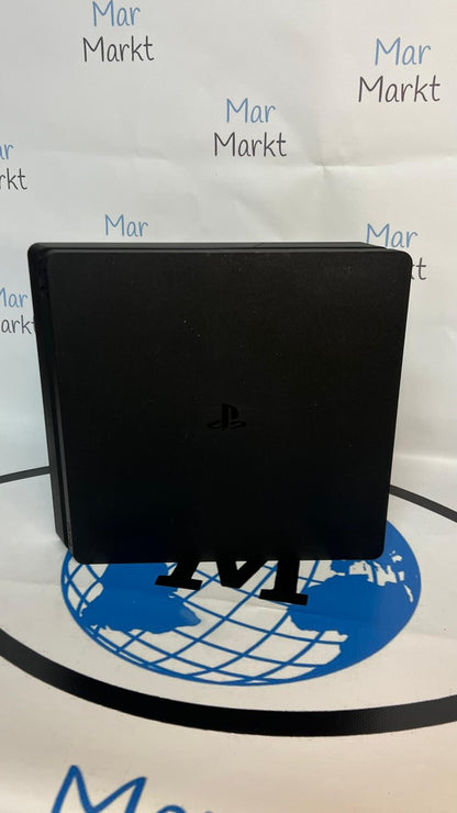 Consola Sony PlayStation 4 Slim 1TB Negra Azabache Reacondicionada