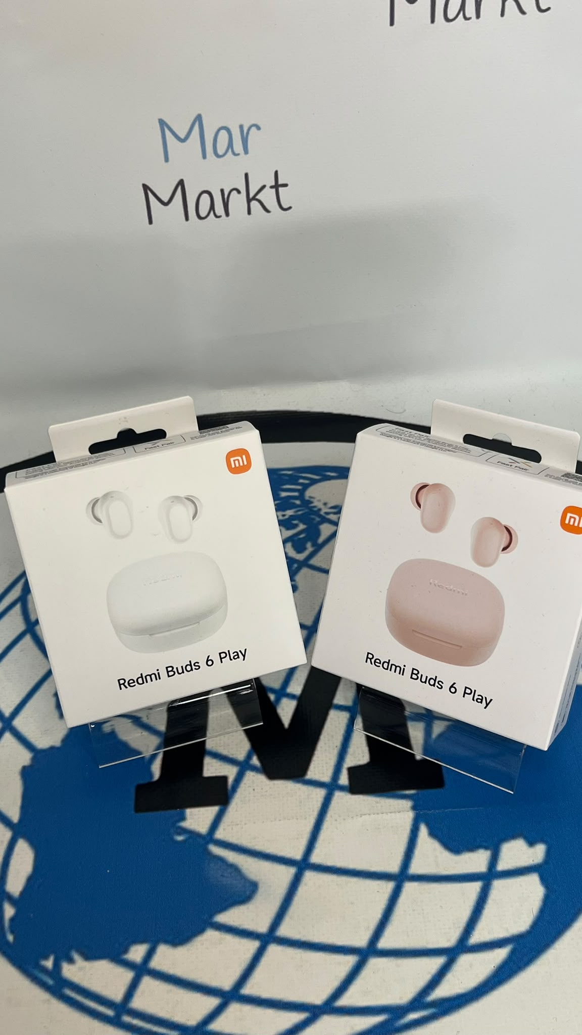 Auriculares Inalámbricos Xiaomi Redmi Buds 6 Play Bluetooth