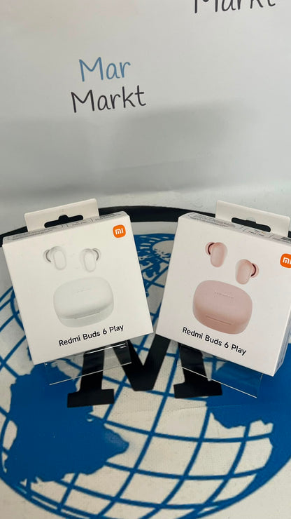 Auriculares Inalámbricos Xiaomi Redmi Buds 6 Play Bluetooth