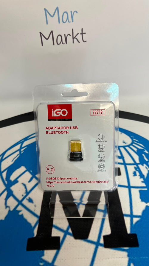 Adaptador USB Bluetooth iGO 5.0