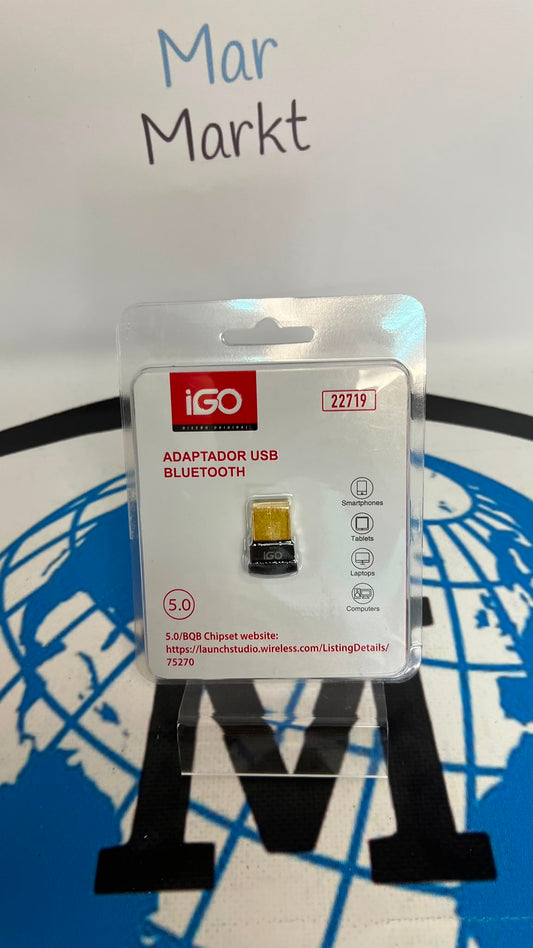 Adaptador USB Bluetooth iGO 5.0