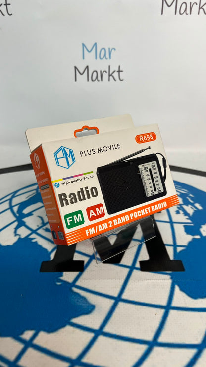 Radio Portátil FM AM Plus Movile