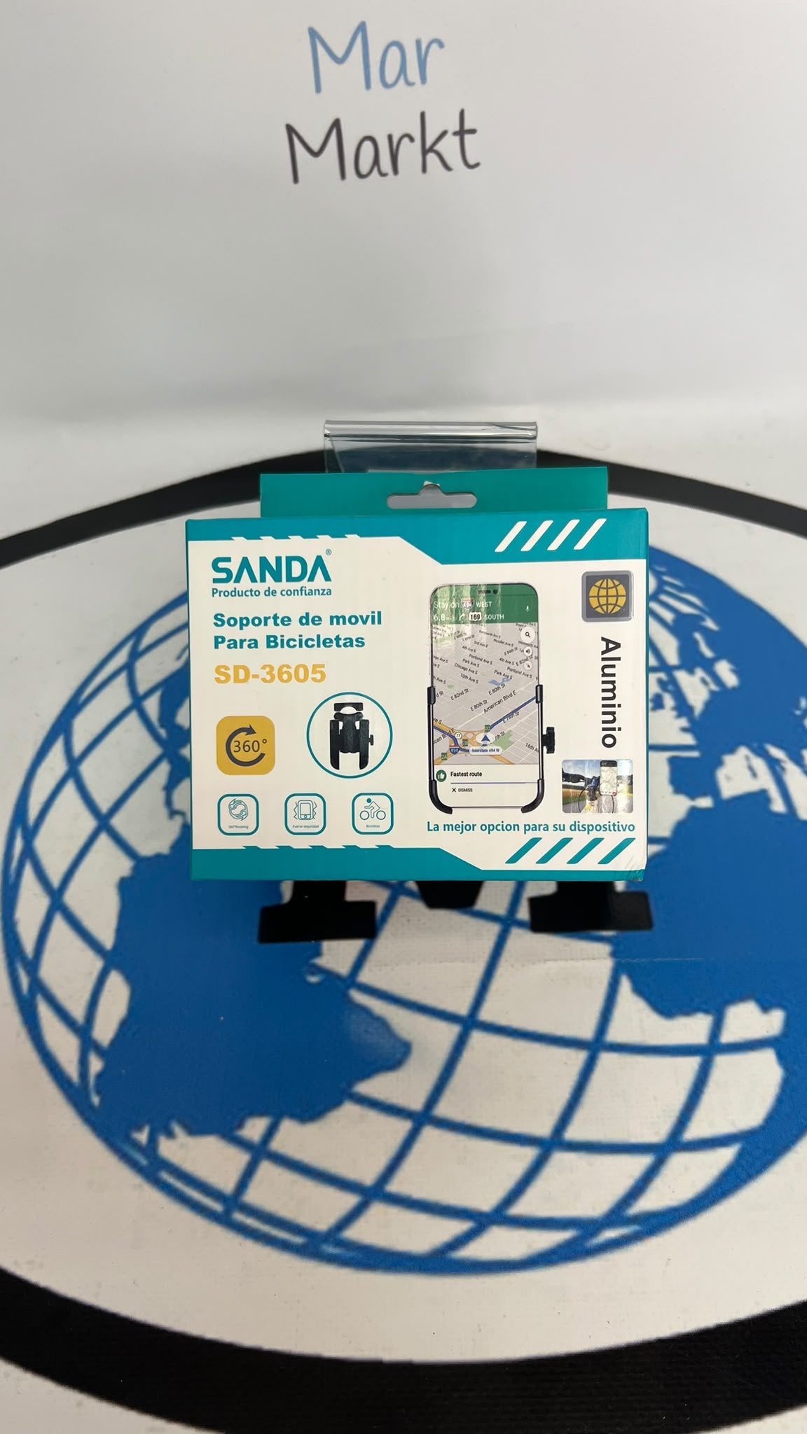Soporte Móvil Bicicletas Sanda SD-3605