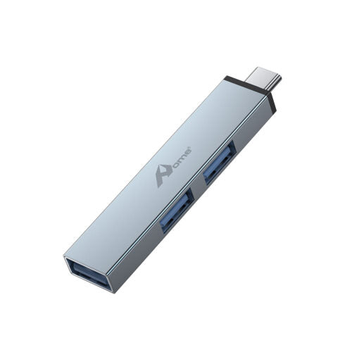 Adaptador Multiport Hub 3 en 1 USB-C HOME LCB-520 a HDMI 4K