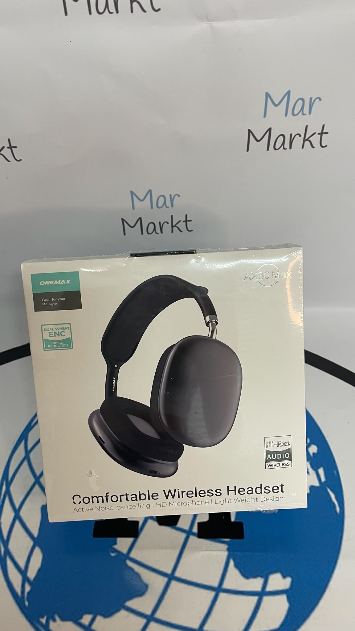 Auriculares Bluetooth Diadema Modelo P9 Cancelación de Ruido