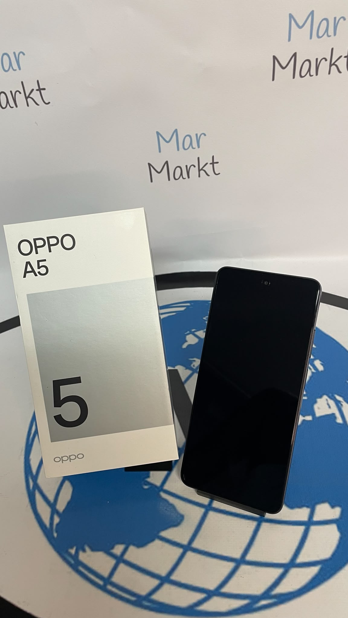 Smartphone OPPO A5 5G 8GB RAM 256GB Blanco