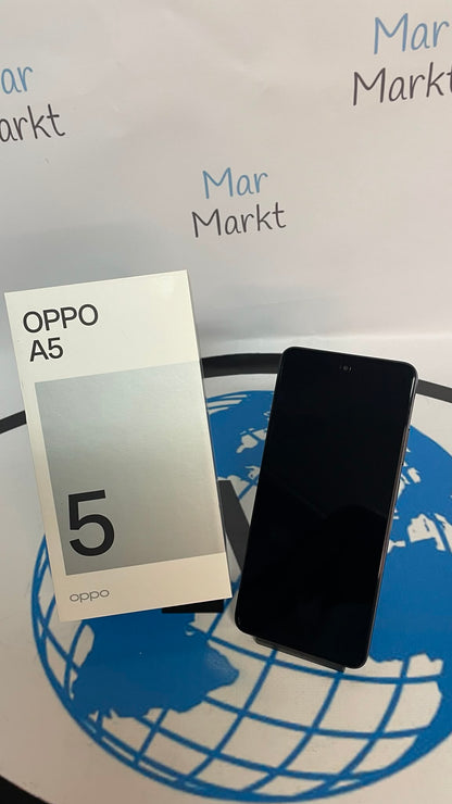 Smartphone OPPO A5 5G 8GB RAM 256GB Blanco
