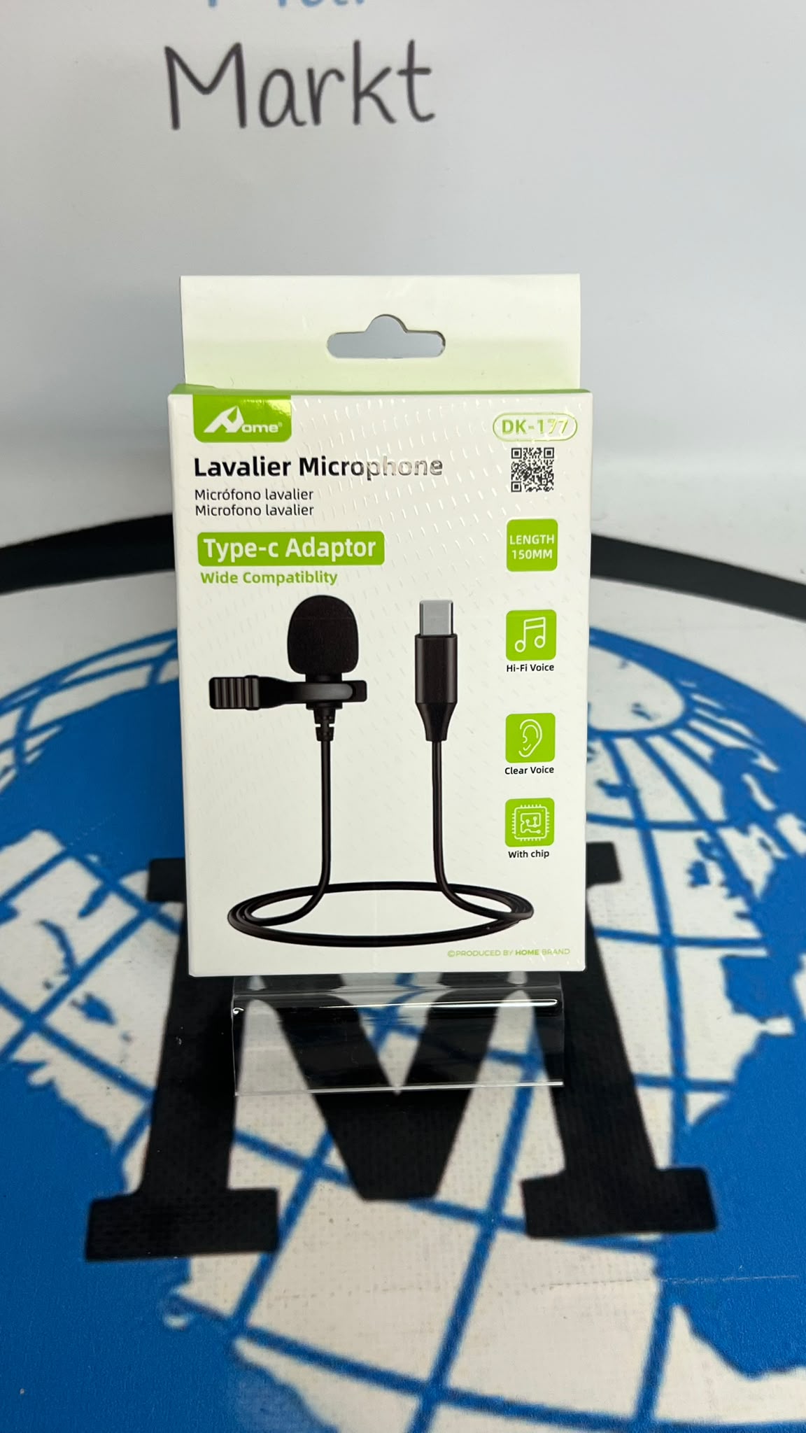 Micrófono Lavalier DK-160 Lightning