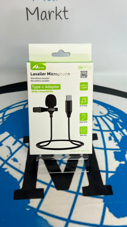 Micrófono Lavalier DK-160 Lightning