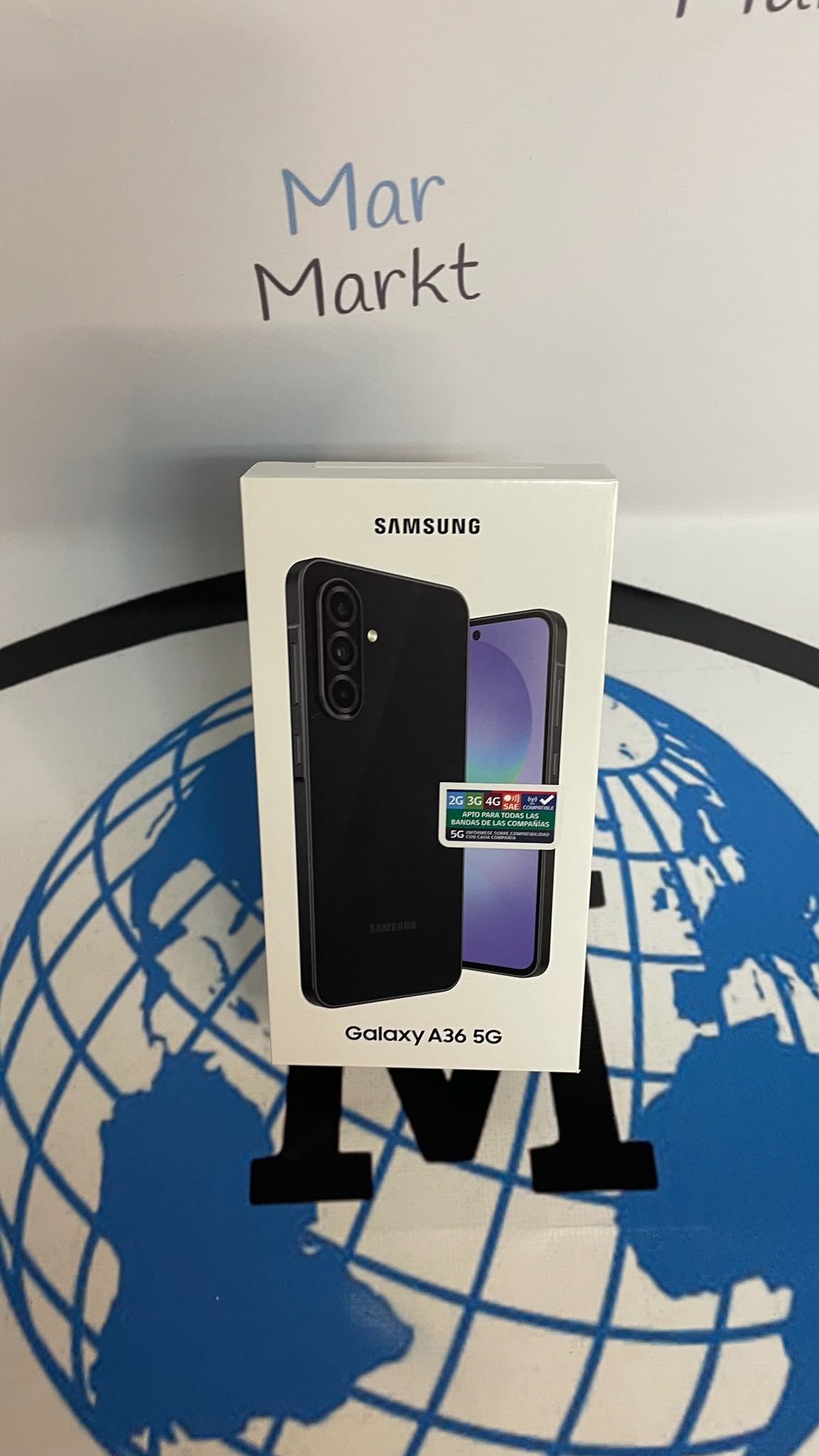 Smartphone Samsung Galaxy A36 5G 8GB RAM 256GB Negro