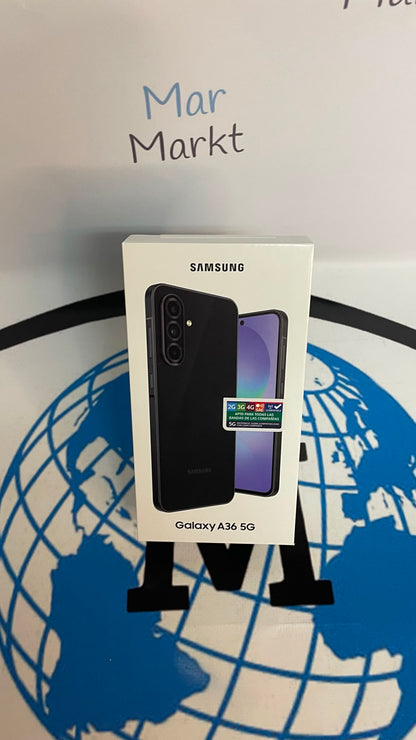 Smartphone Samsung Galaxy A36 5G 8GB RAM 256GB Negro
