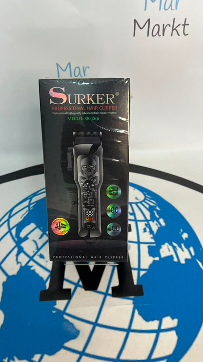 Cortapelos Profesional Surker Master Prox SK-266 Gris