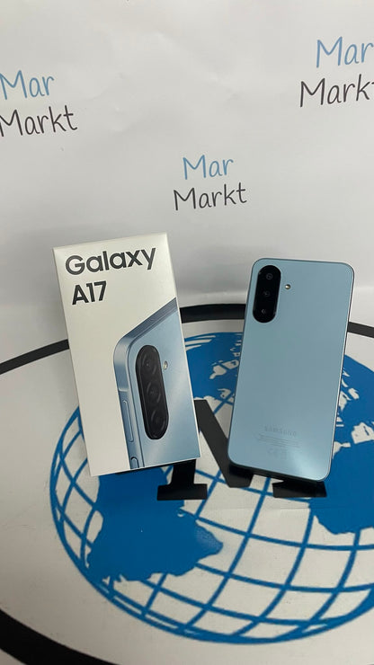Samsung Galaxy A17 LTE, Azul, 256 GB, 8 GB RAM, 6.7", FHD+ Super AMOLED, Mediatek G99 Octa-core, 5000 mAh, Android 15