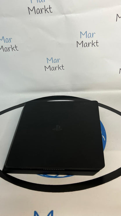 Consola Sony PlayStation 4 Slim 1TB Negra Azabache Reacondicionada