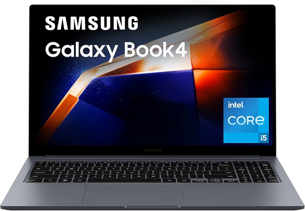 Portátil Samsung Galaxy Book4 15.6" Intel Core i5 16GB RAM 512GB SSD Gris