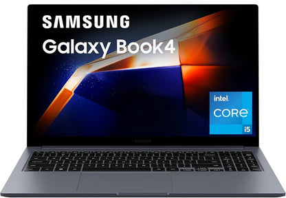 Portátil Samsung Galaxy Book4 15.6" Intel Core i5 16GB RAM 512GB SSD Gris
