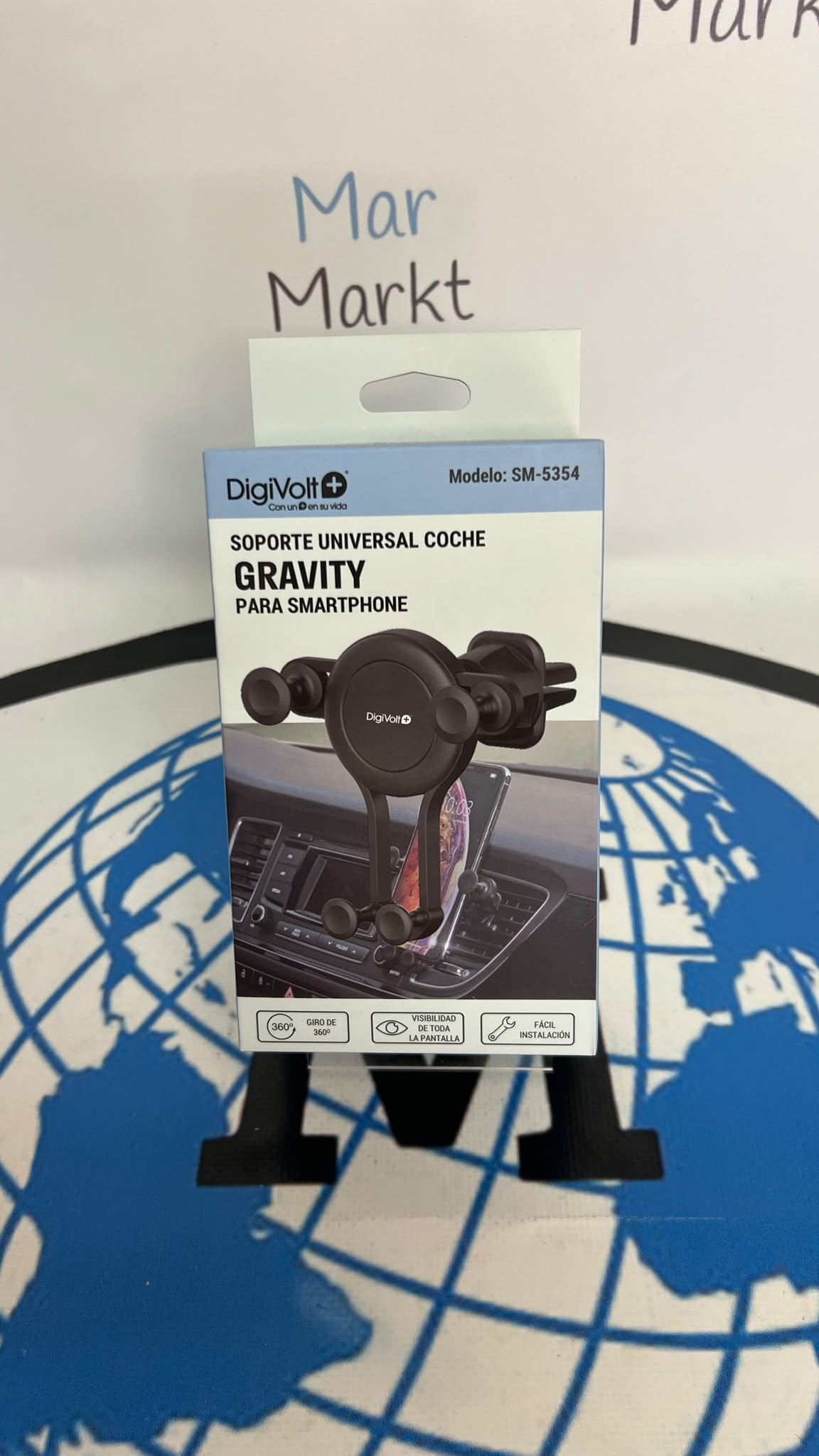 Soporte Universal para Coche por Gravidez Digivolt SM-5354