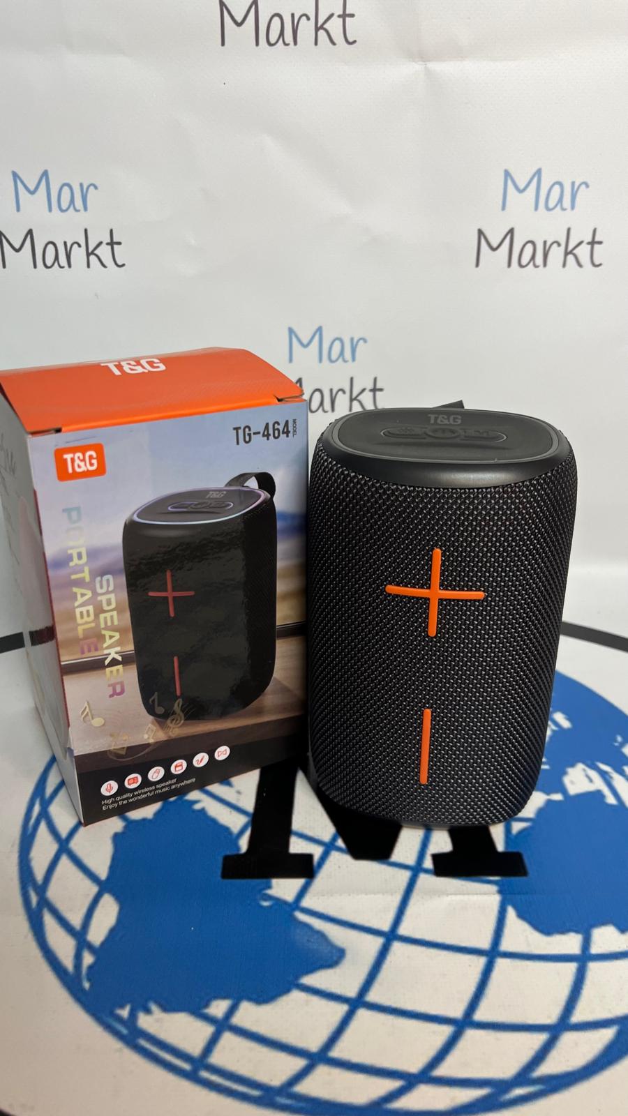 Altavoz Inalámbrico Portátil TYG TG-464 Bluetooth RGB Multicolores