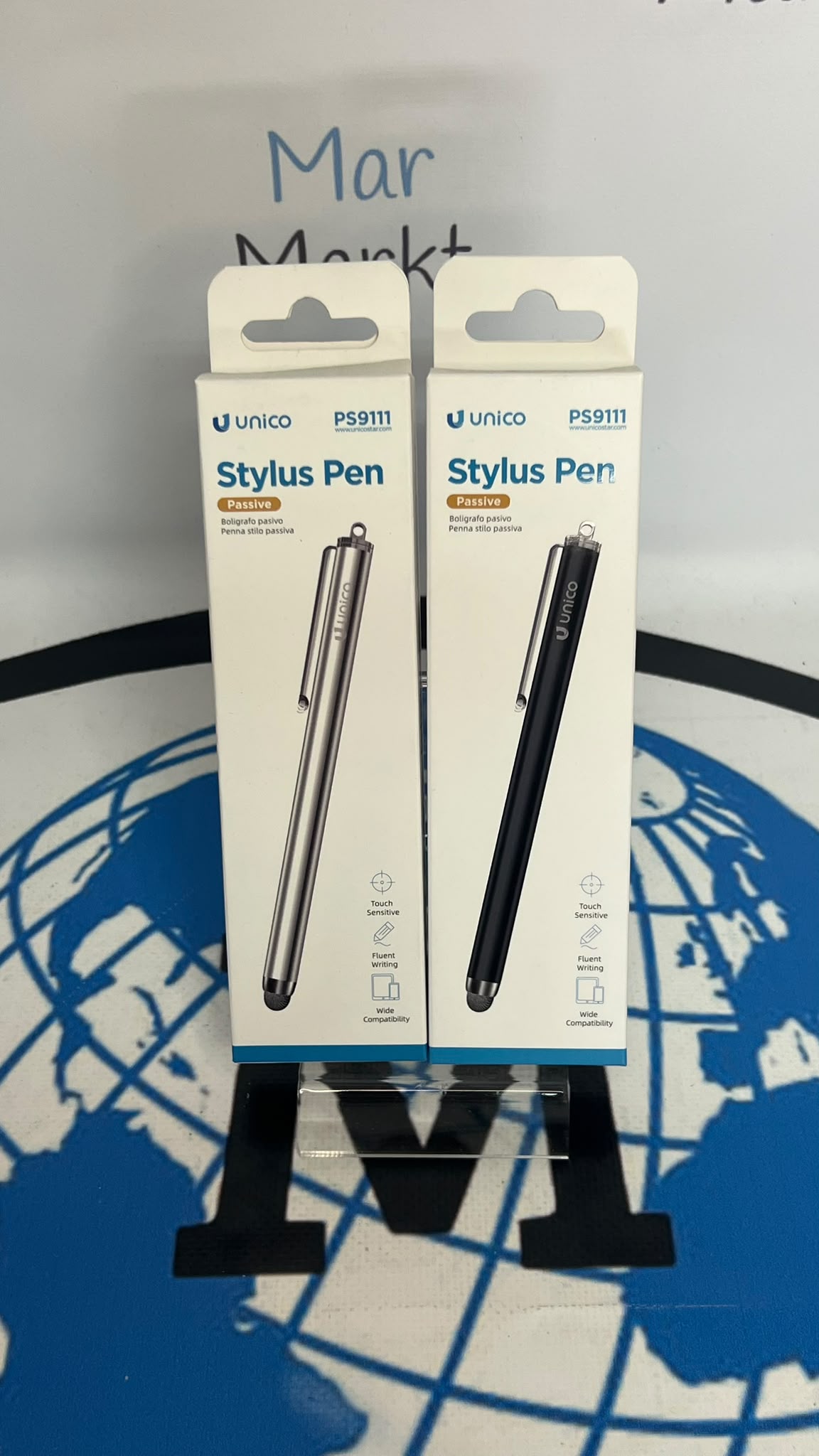 Puntero Táctil Stylus UNICO PS9111 Universal