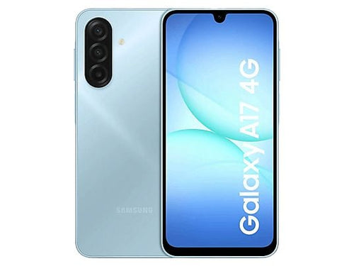 Samsung Galaxy A17 LTE, Azul, 256 GB, 8 GB RAM, 6.7", FHD+ Super AMOLED, Mediatek G99 Octa-core, 5000 mAh, Android 15