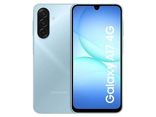 Samsung Galaxy A17 LTE, Azul, 256 GB, 8 GB RAM, 6.7", FHD+ Super AMOLED, Mediatek G99 Octa-core, 5000 mAh, Android 15