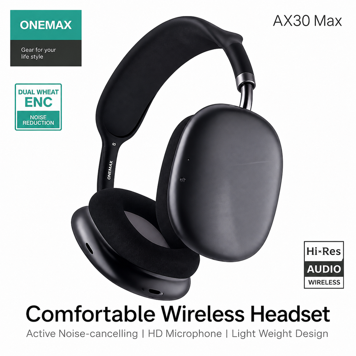 Auriculares Inalámbricos In-Ear OneMax AX30 Max Bluetooth