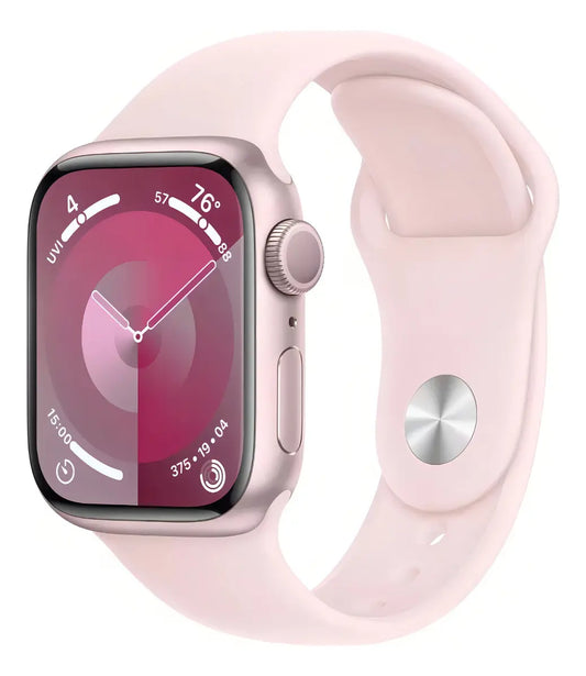 Apple Watch Series 9 GPS 45mm Caja Aluminio Rosa Correa Deportiva