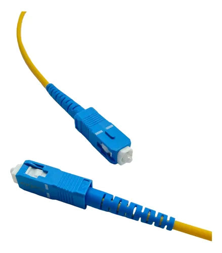 Cable Fibra Óptica TEMCO 1.5m SC Macho