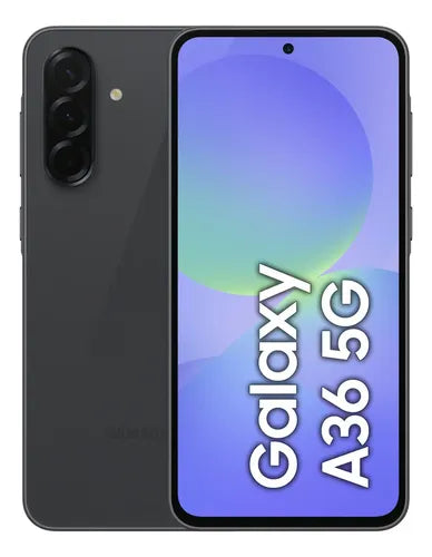 Smartphone Samsung Galaxy A36 5G 8GB RAM 256GB Negro