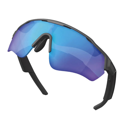 Gafas Deportivas Inteligentes EBOX Bluetooth para Música y Llamadas