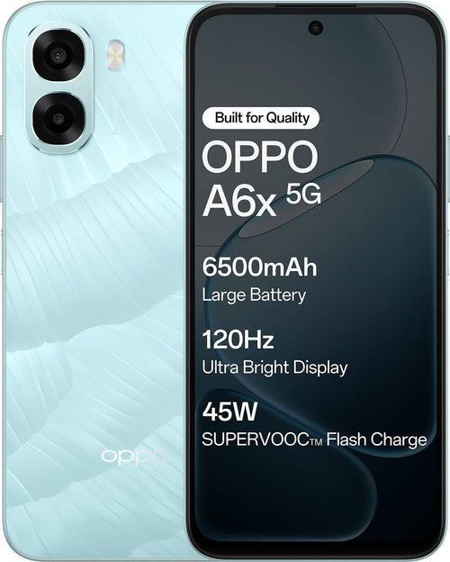 Smartphone OPPO A6x 4GB RAM 64GB Azul