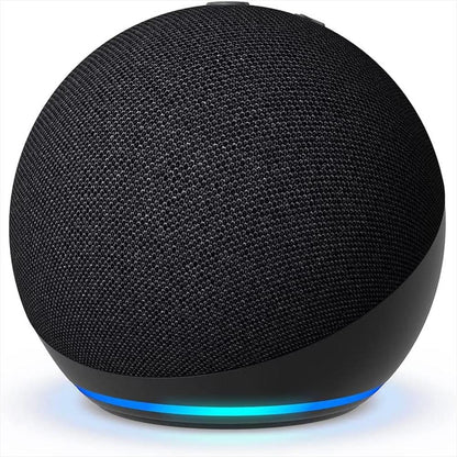 Altavoz Inteligente Amazon Echo Dot 5a Generación con Alexa Negro