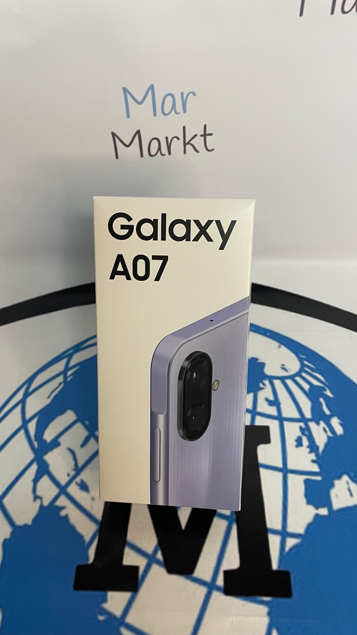 Smartphone Samsung Galaxy A07 128GB Negro