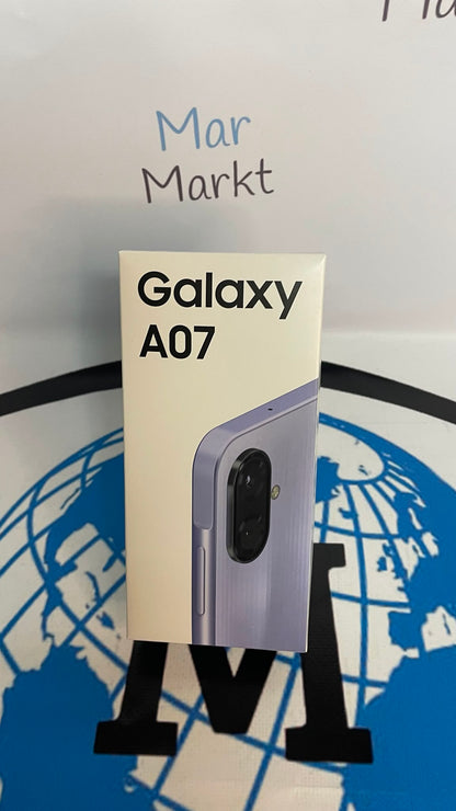 Smartphone Samsung Galaxy A07 128GB Negro