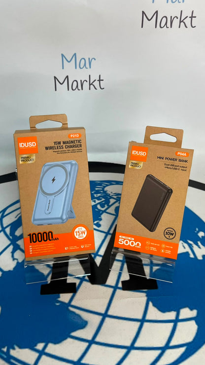 Powerbank IDUSD P21D Eco Mag Pro 10000mAh 20W