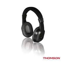 Auriculares Thomson HED2006BK Color Negro