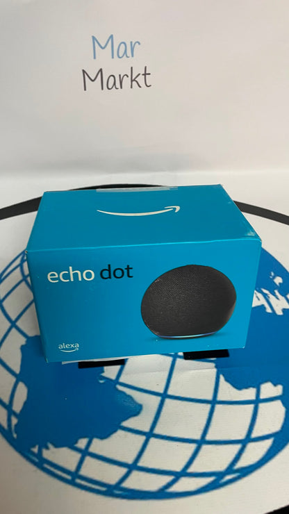 Altavoz Inteligente Amazon Echo Dot 5a Generación con Alexa Negro