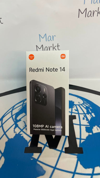 Smartphone Xiaomi Redmi Note 14 5G 8GB RAM 256GB Negro