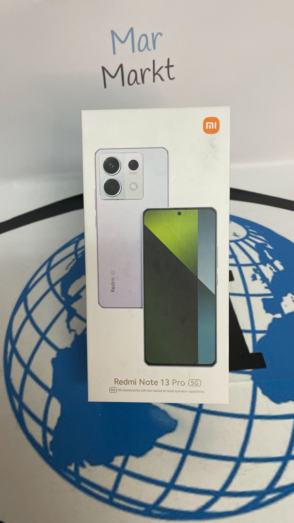 Smartphone Xiaomi Redmi Note 13 5G 8GB RAM 256GB Negro
