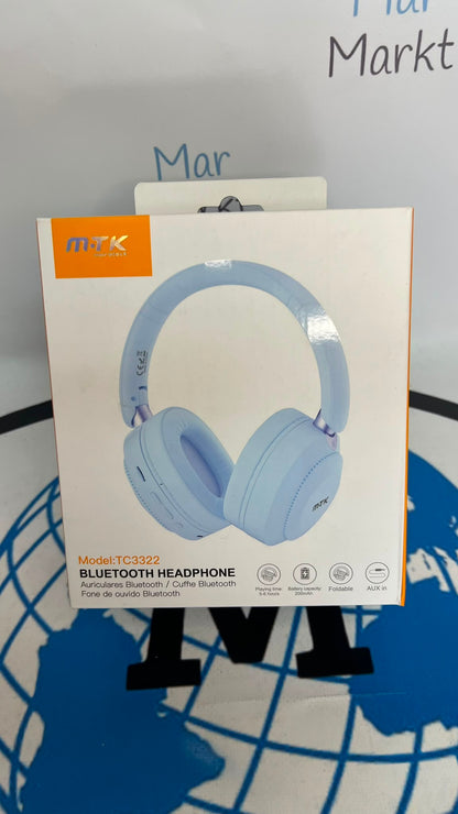 Cascos Bluetooth TV MTK TC3346 Negros