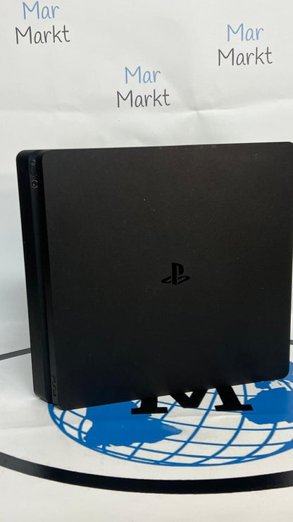 Consola Sony PlayStation 4 Slim 1TB Negra Azabache Reacondicionada
