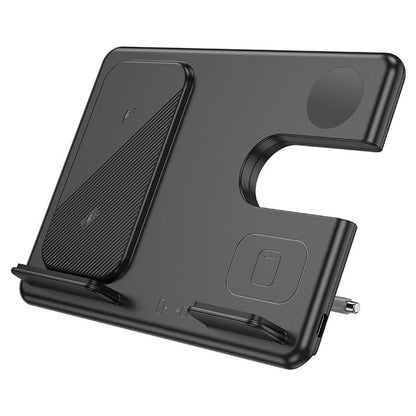 Cargador Inalámbrico 3 en 1 HOCO CQ2 Flash Plegable